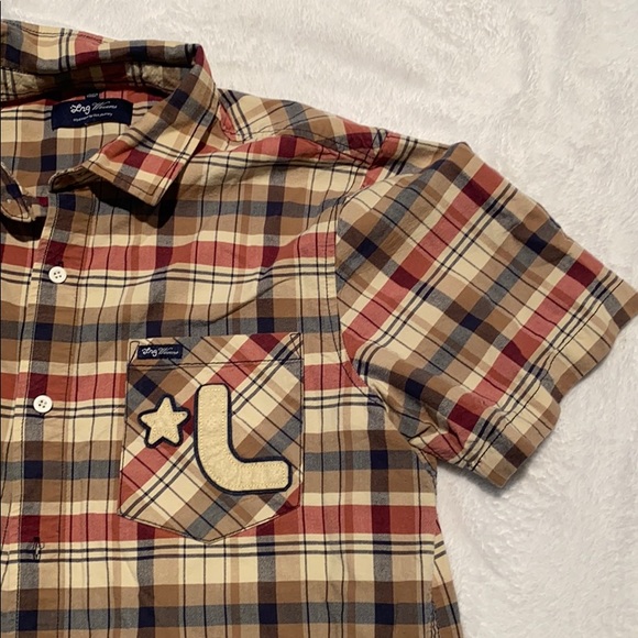 LRG BUTTON UP “LRG WOVENS” SIZE LARGE - Picture 2 of 7